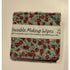 Green Ditsy Floral Reusable Makeup Wipes