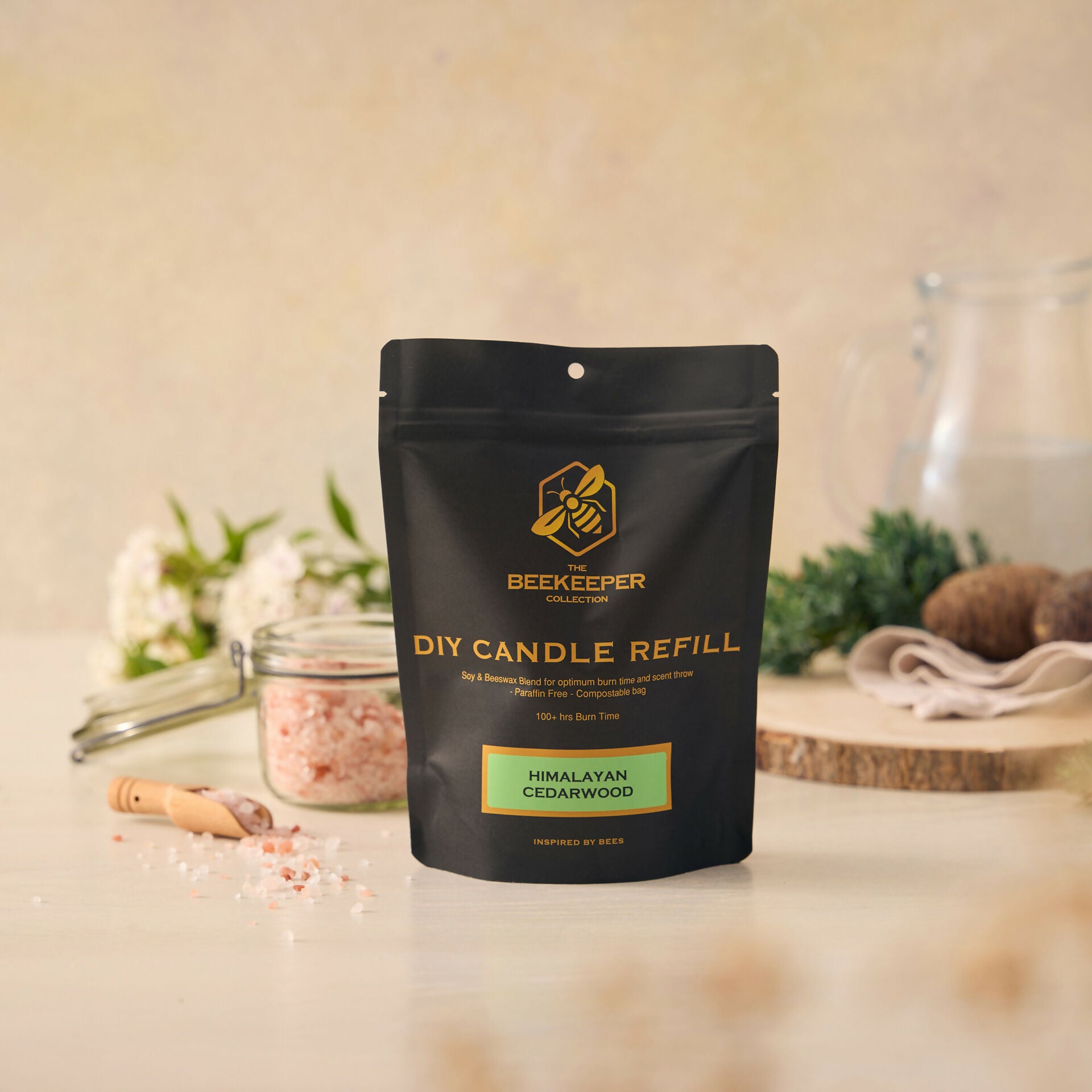 Himalayan Cedarwood Candle Refill Pouch