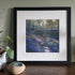 WALK AMONGST THE BLUEBELLS - Framed Giclee Print