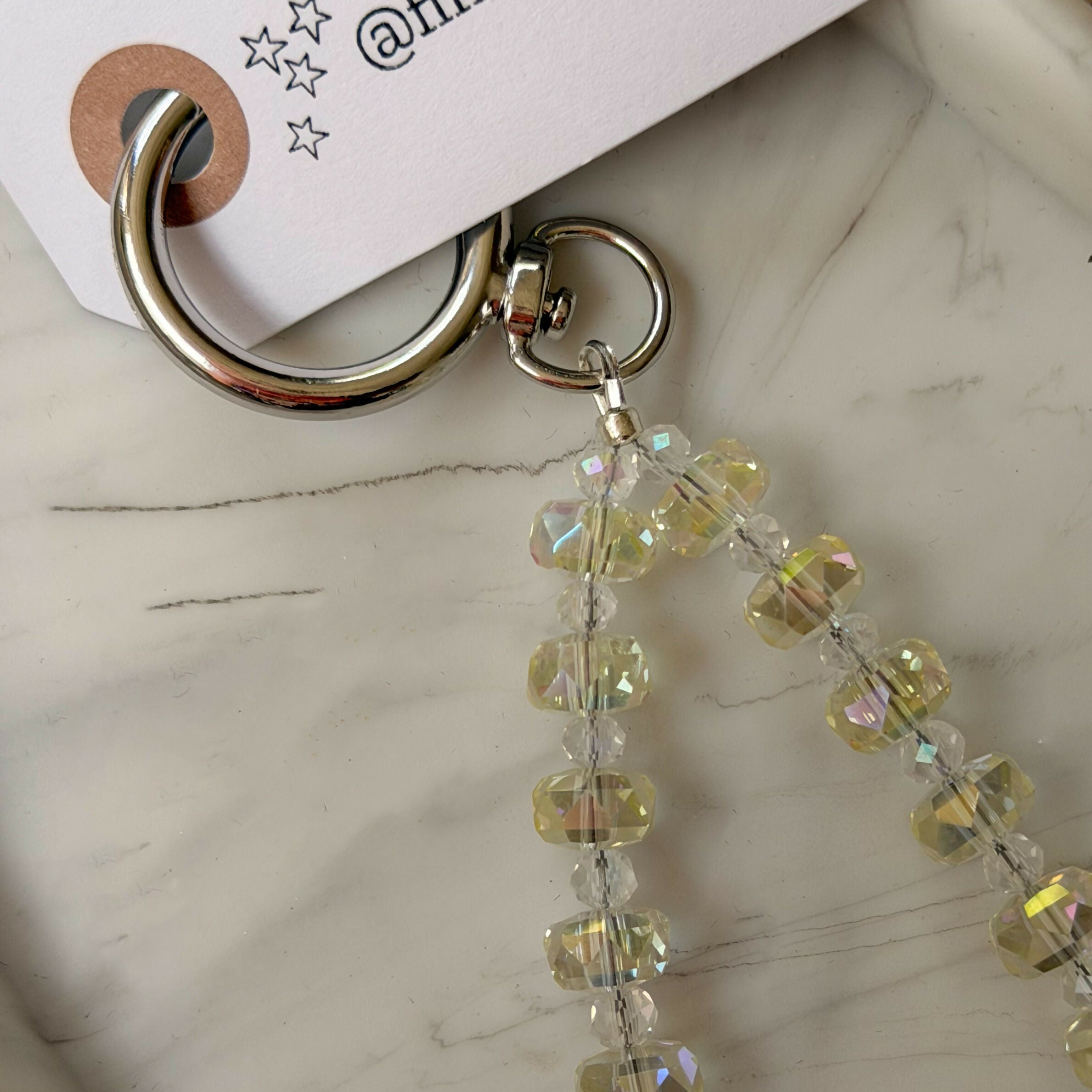 Fifi & Bo Bag Charm Sparkle