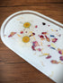 Triket Dish With Petals And Flowers