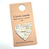 Heart Shaped Roundhay Leeds Magnet