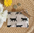 Black Cat Zipped Coin Purse