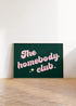 THE HOMEBODY CLUB WALL ART PRINT