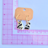 Recycled Ceramic Earring
