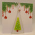 Fused Glass Christmas Card