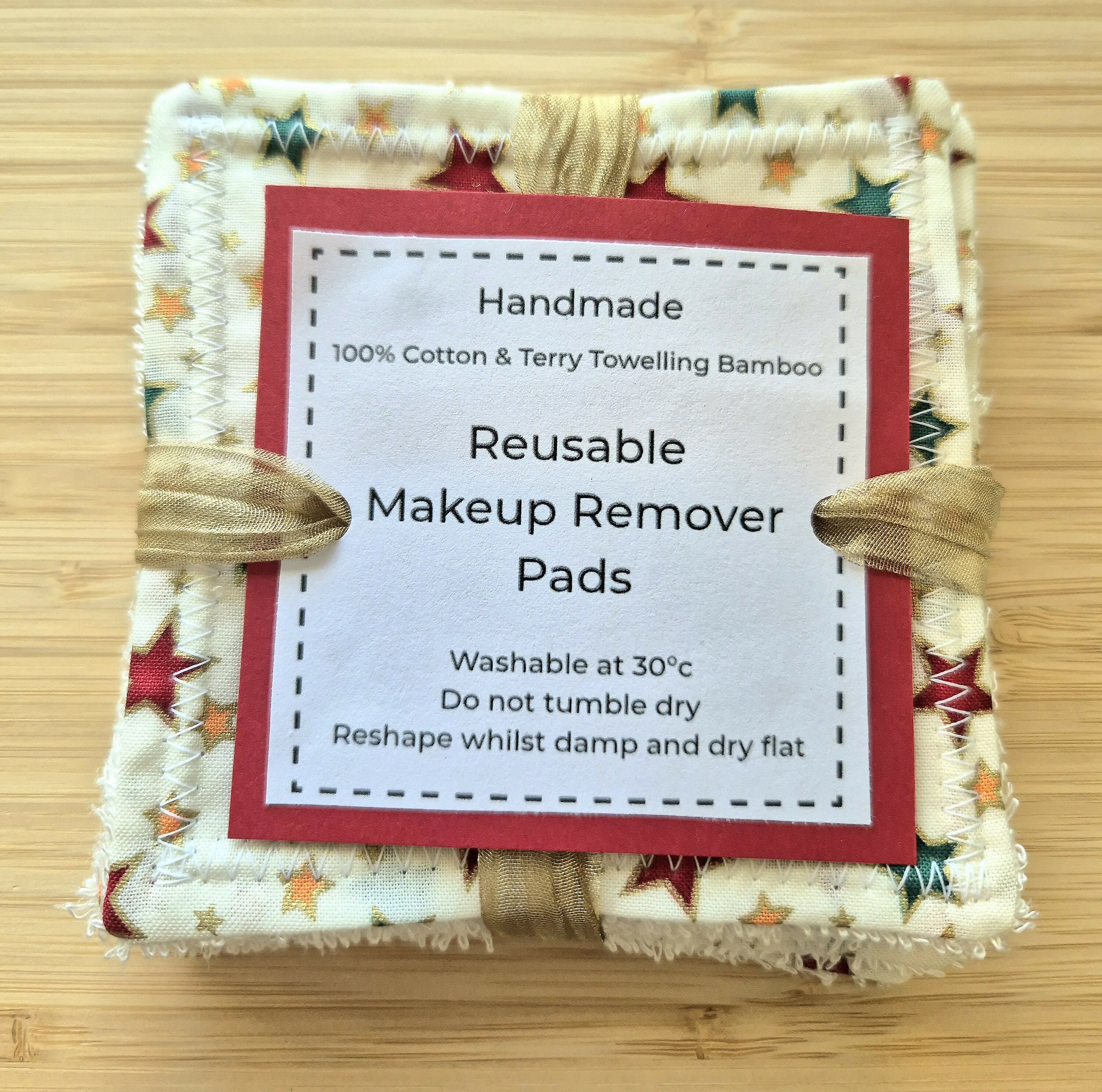 Reusable Makeup Remover Pads Festive Edition - Various Designs