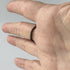 HEALING CRYSTAL STRETCH RING TO HELP WITH GIVING & RECEIVING LOVE