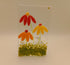 Fused Glass Flower Tealight