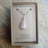 Rhodochrosite Wire Wrapped Pendant