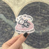 I Will Not Worry About What I Can't Control Motivational Holographic Sticker