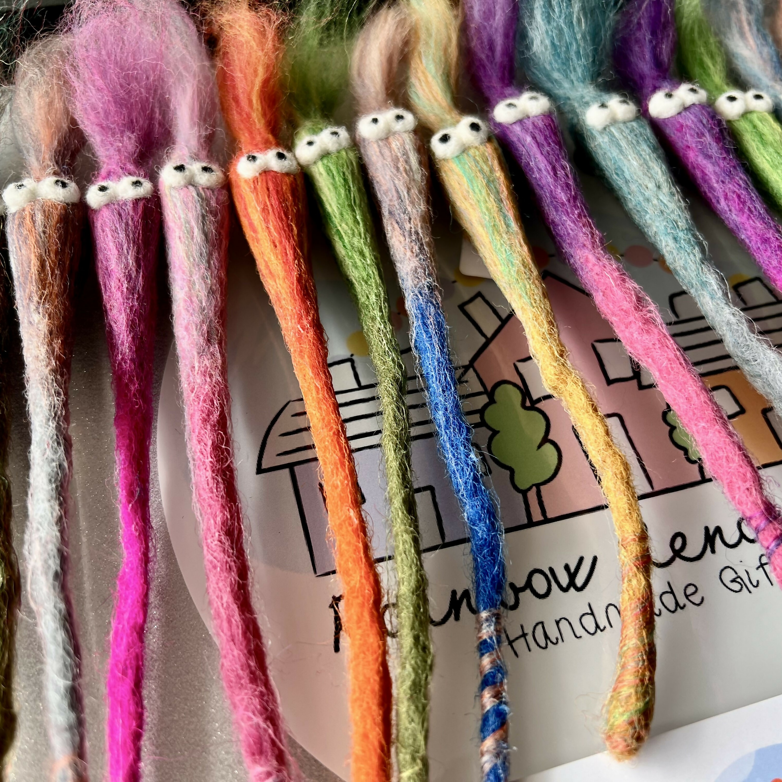 Woolly Worm Magnets