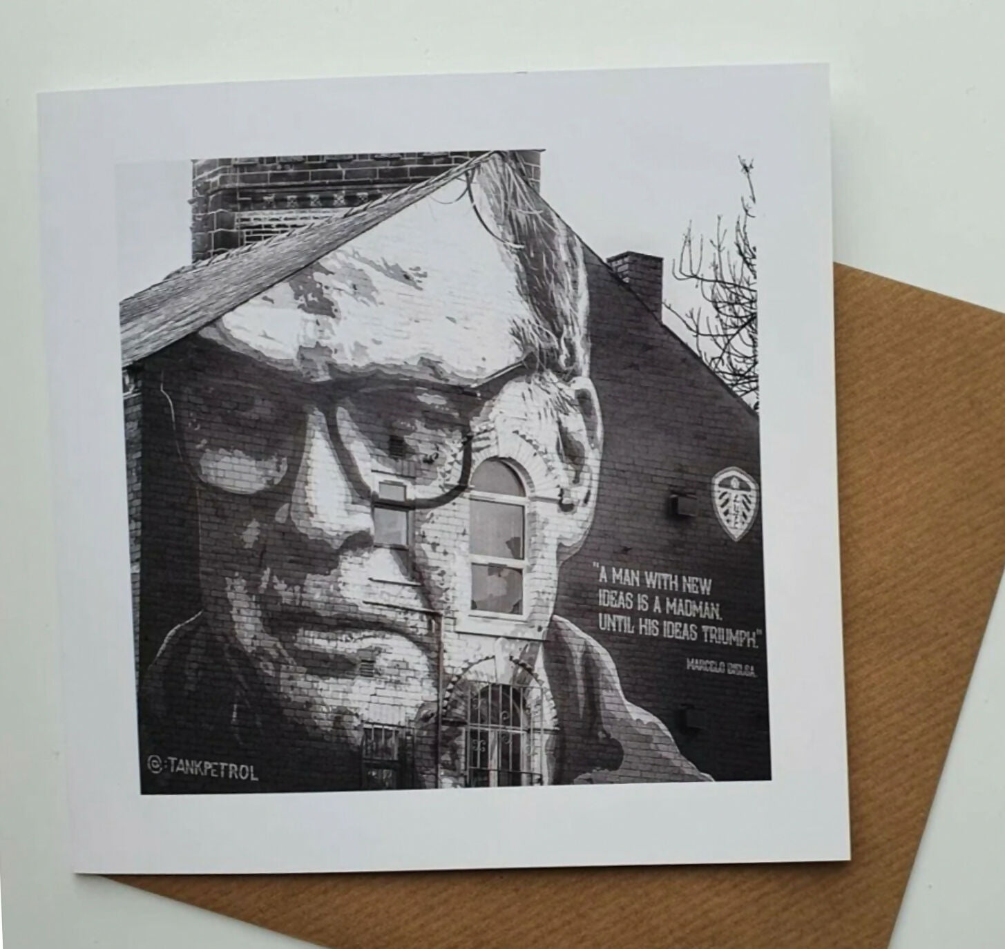 Bielsa Mural Art card