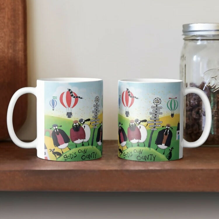 Made In Yorkshear Ceramic Mug