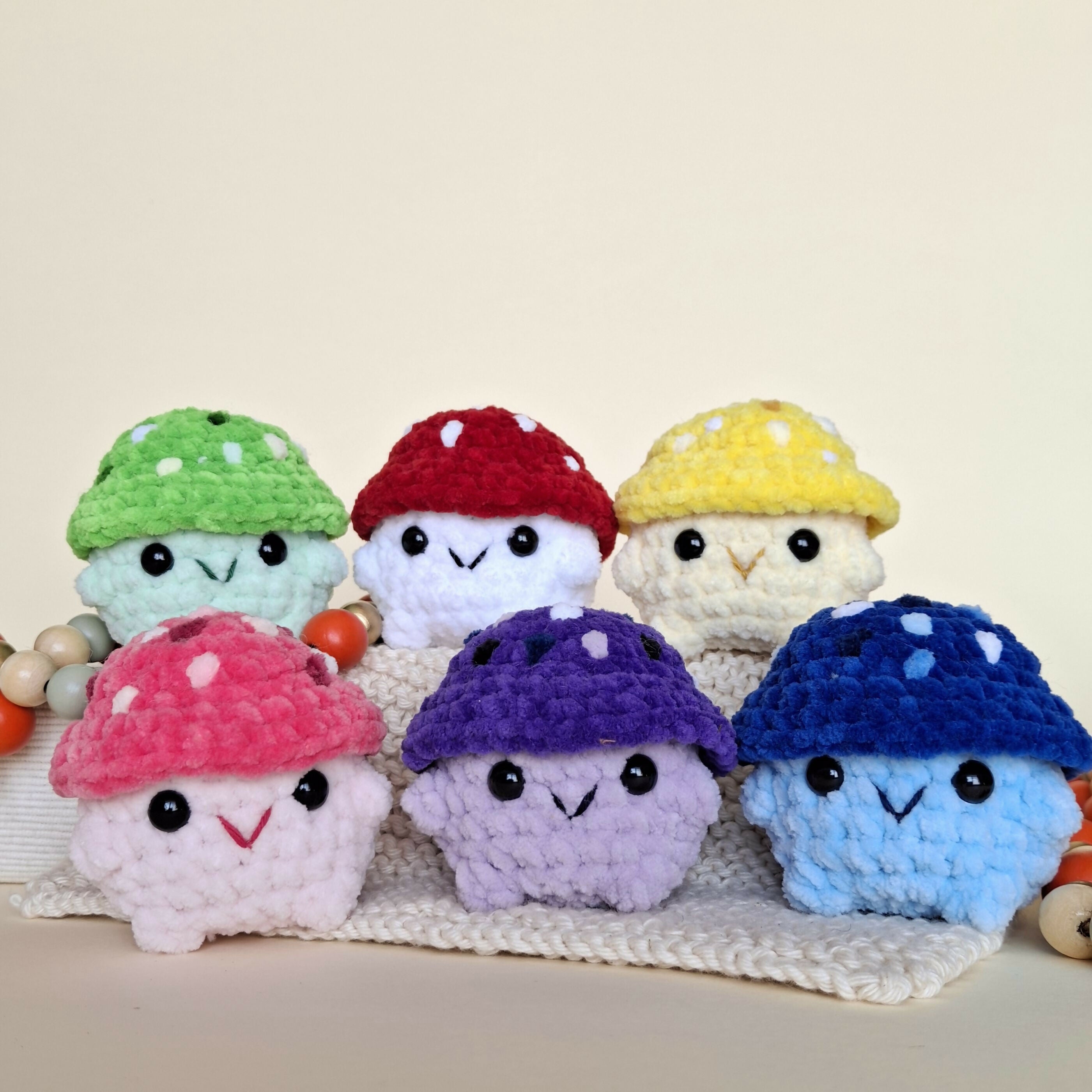 Mushroom Party Painty Paws 2025