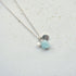 Sterling Silver, Amazonite And Freshwater Pearl Necklace