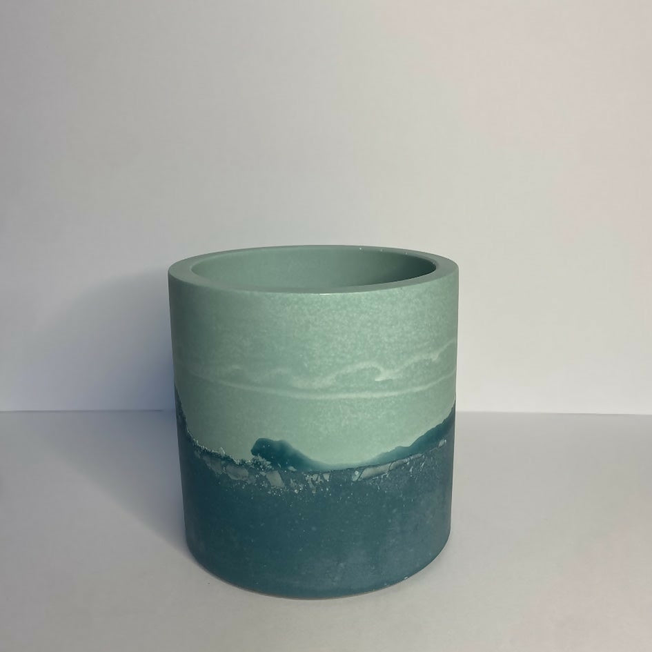 Medium Handmade Jesmonite Planter/Pot