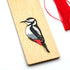 Spotted Woodpecker Bookmark
