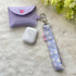 Handmade AirPod Case Padded with Wristlet