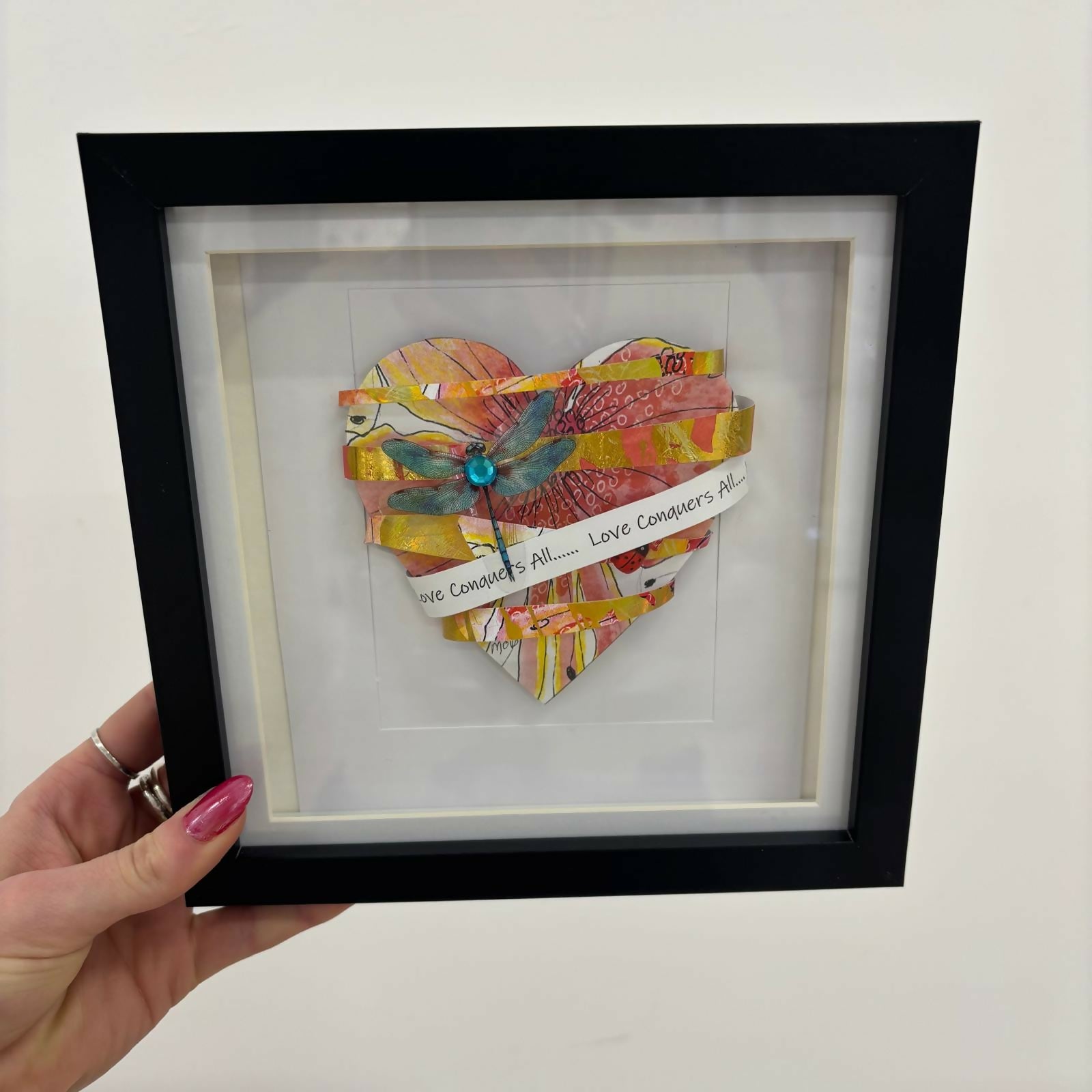 Love Conquers All Framed Collection