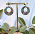 Funky Pattern Collection - Round Polymer Clay Earrings
