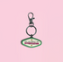 Ask Me About My Hyperfixation Enamel Keychain