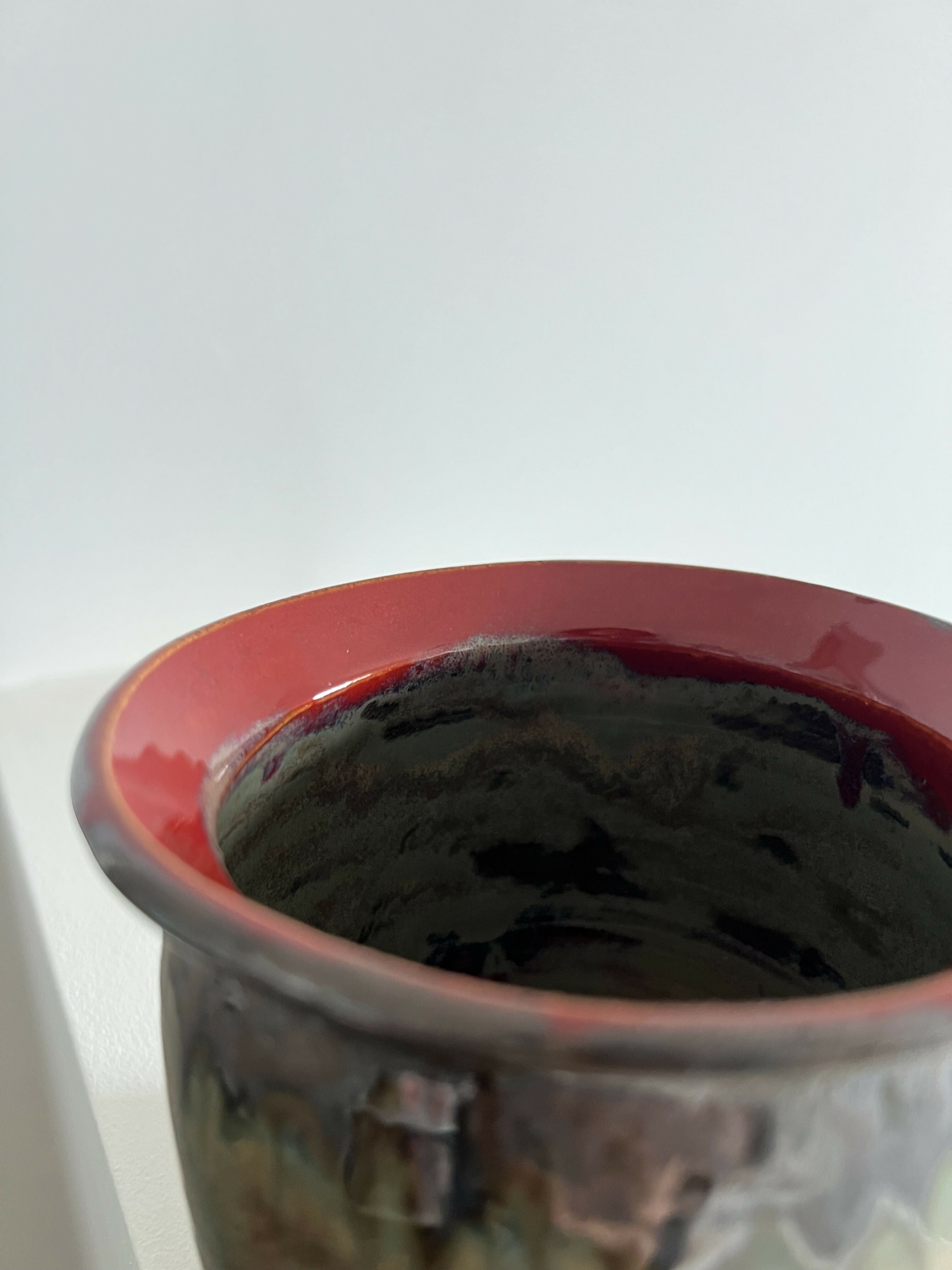 OPEN NECK PLANT POT