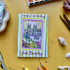 Happy Birthday from Beverley Card
