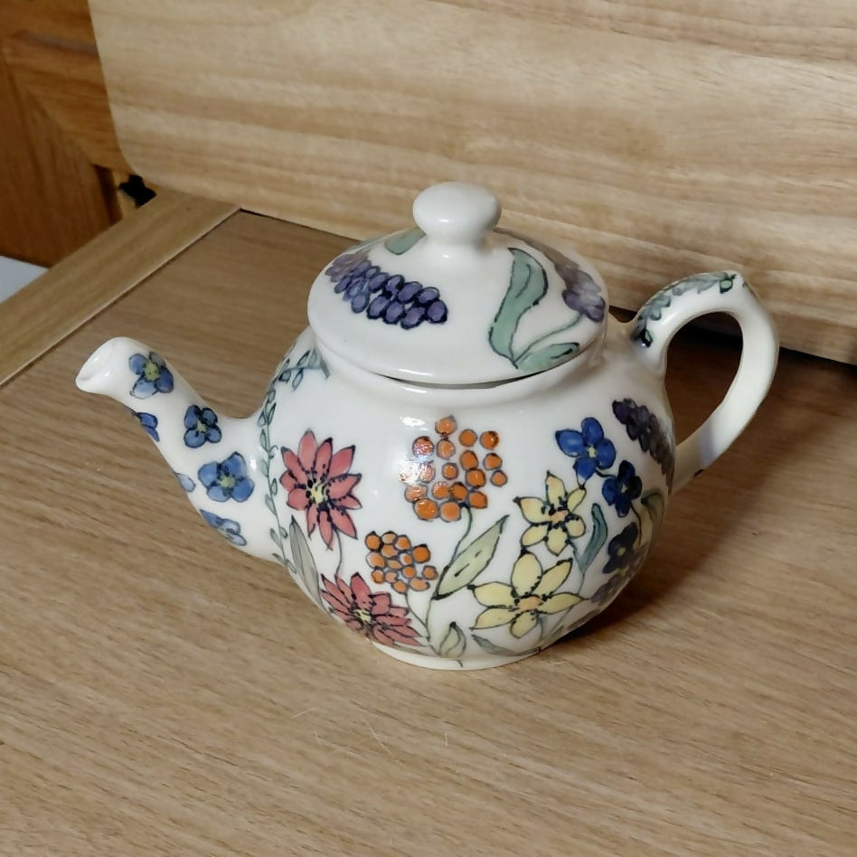 Wildflower One Cup Teapot