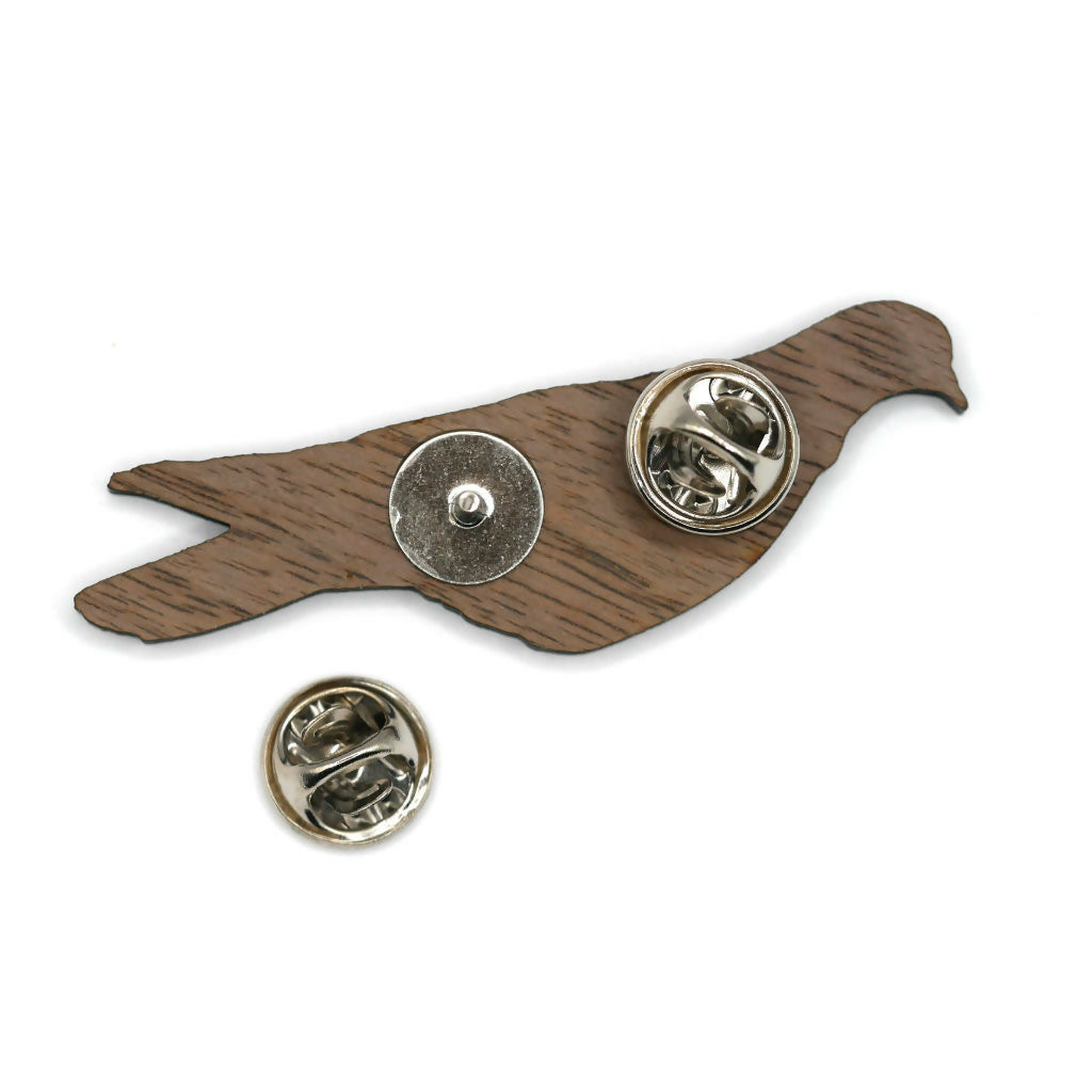 Pigeon Pin Badge
