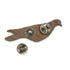 Pigeon Pin Badge