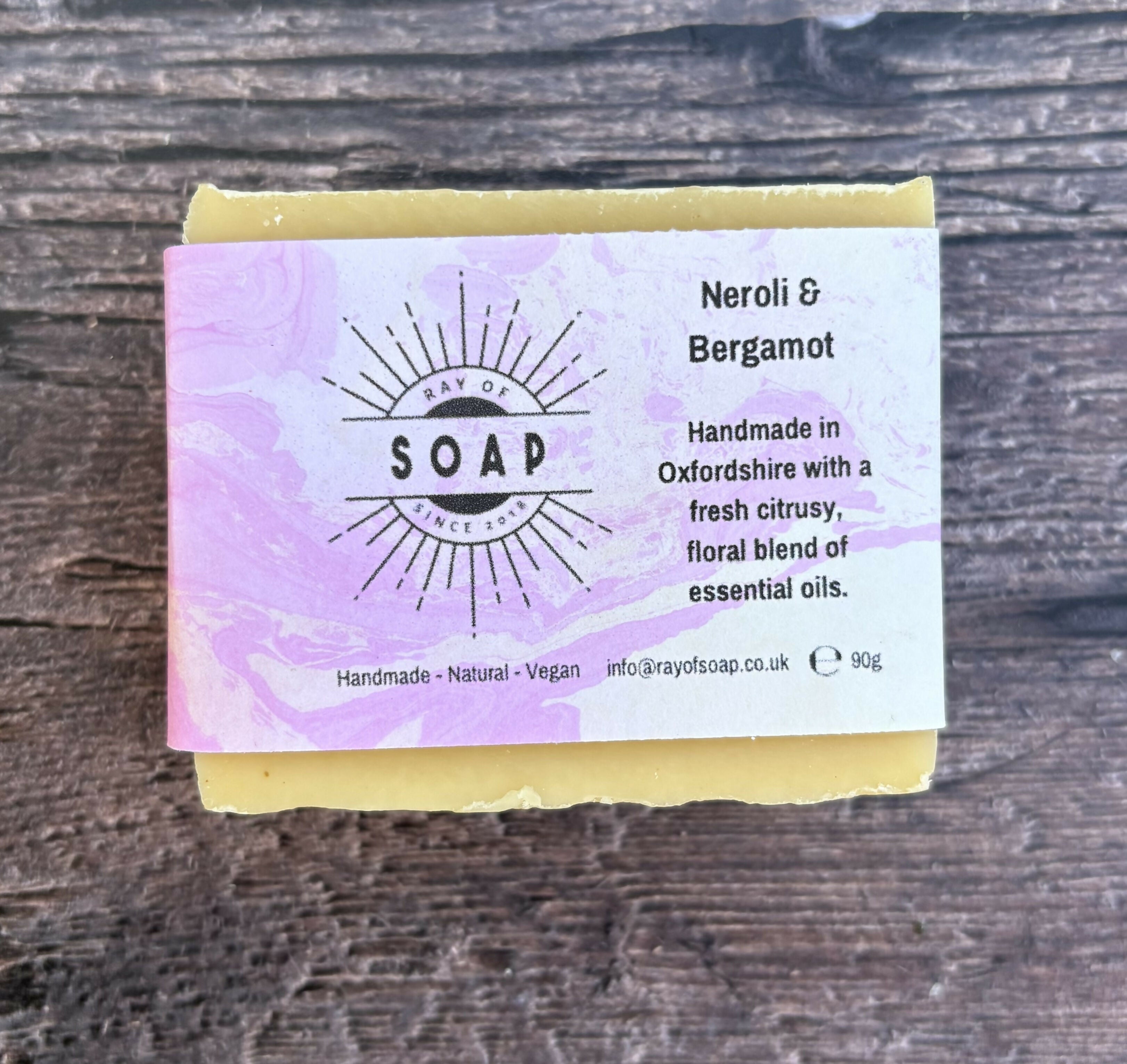 Neroli & Bergamot Handmade Soap
