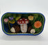 Toadstool and Hedgehog Desk Pet/Buddy Tin
