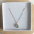 Seaglass Drop Necklace