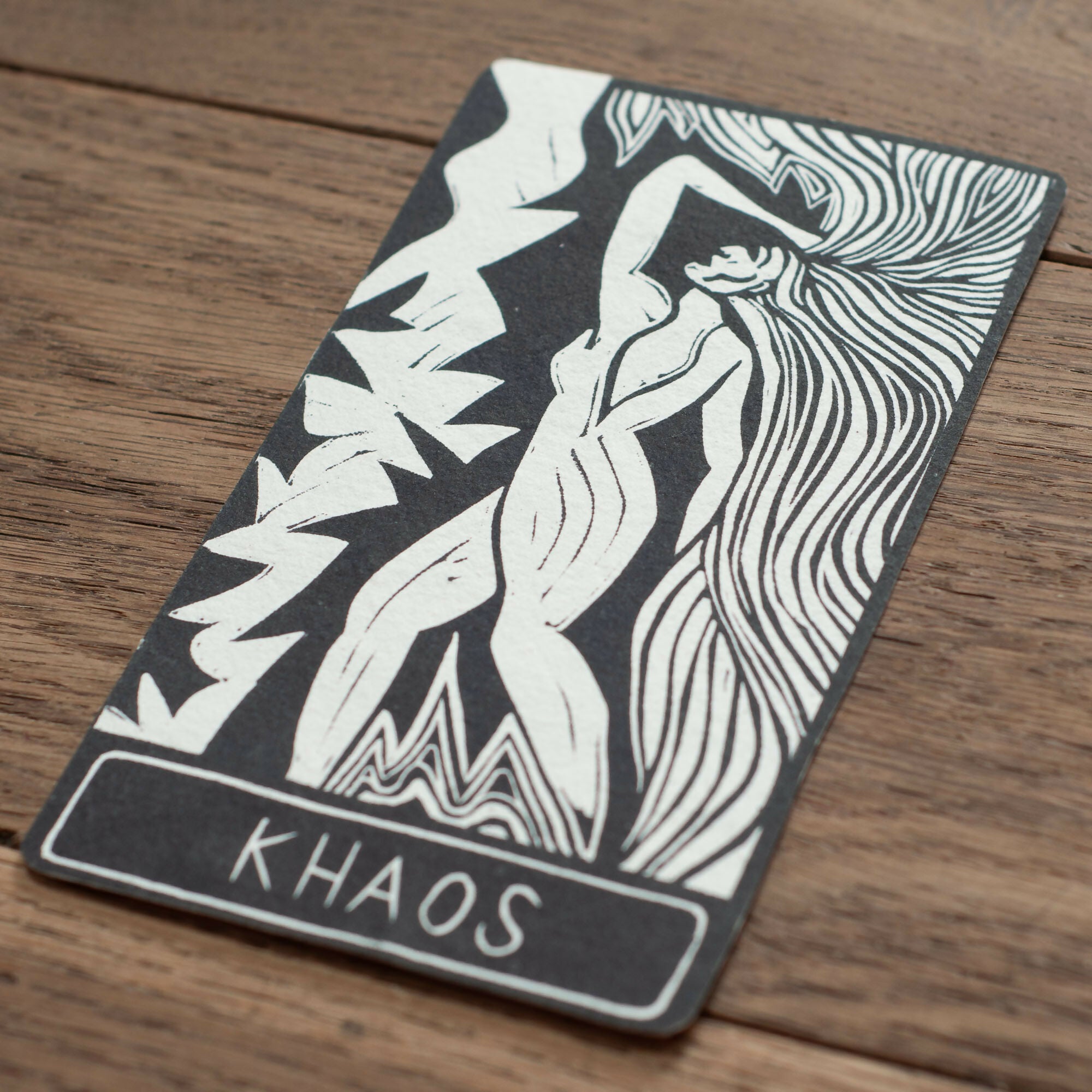 KHAOS GODDESS ALTAR CARD