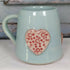 Handmade Valentine Hearts Mug