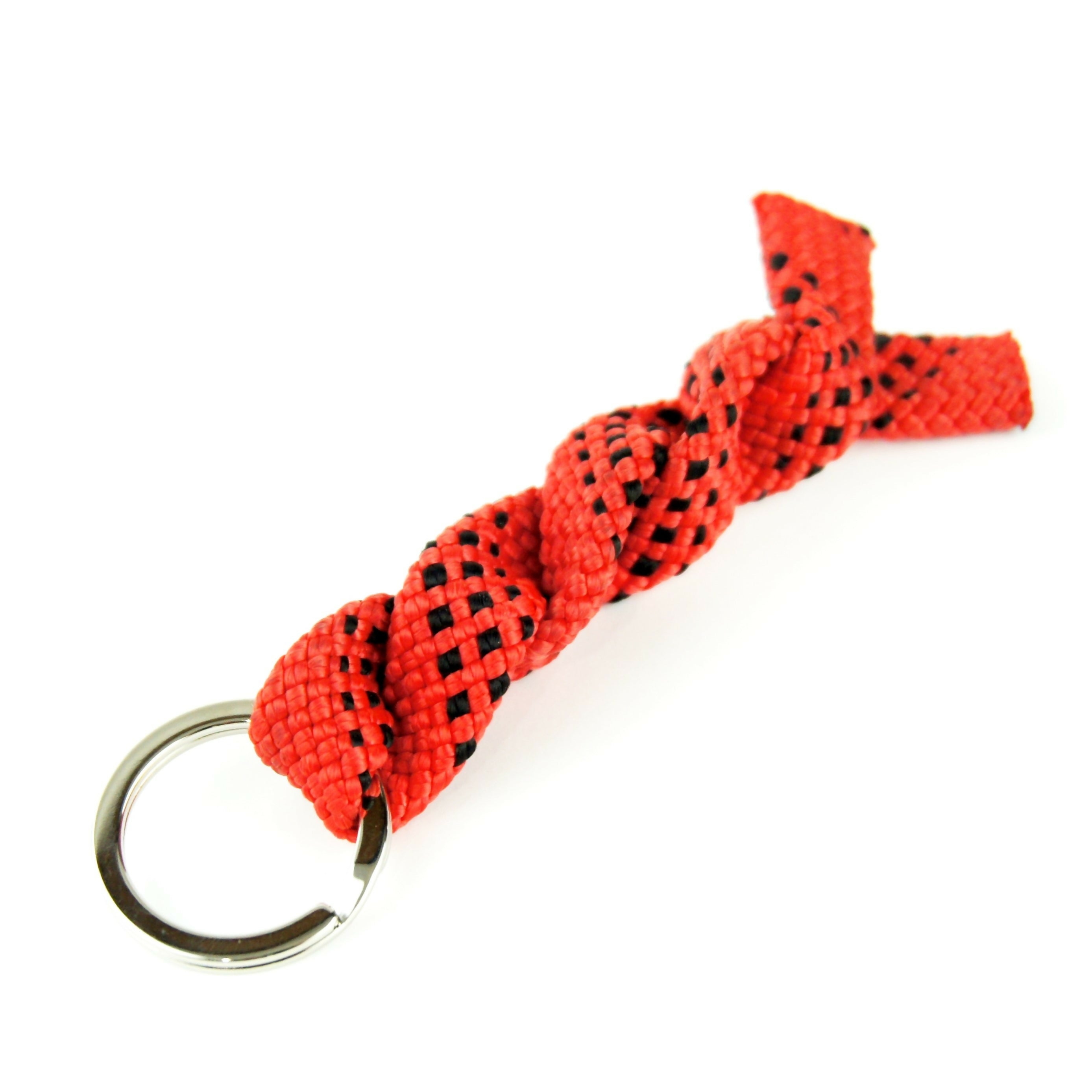 Recycled Climbing Rope Keyring