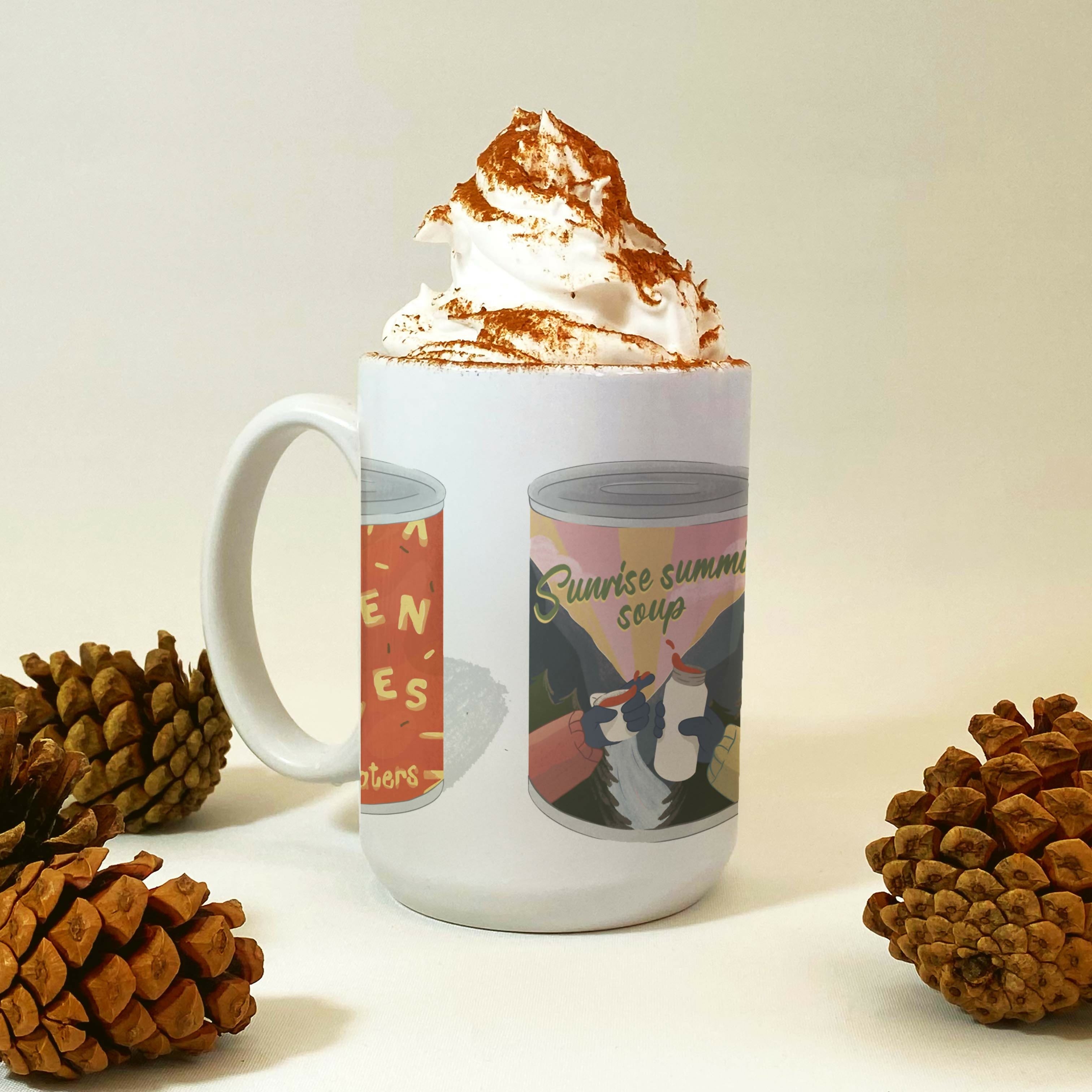 Ode to soup - 15oz Mug