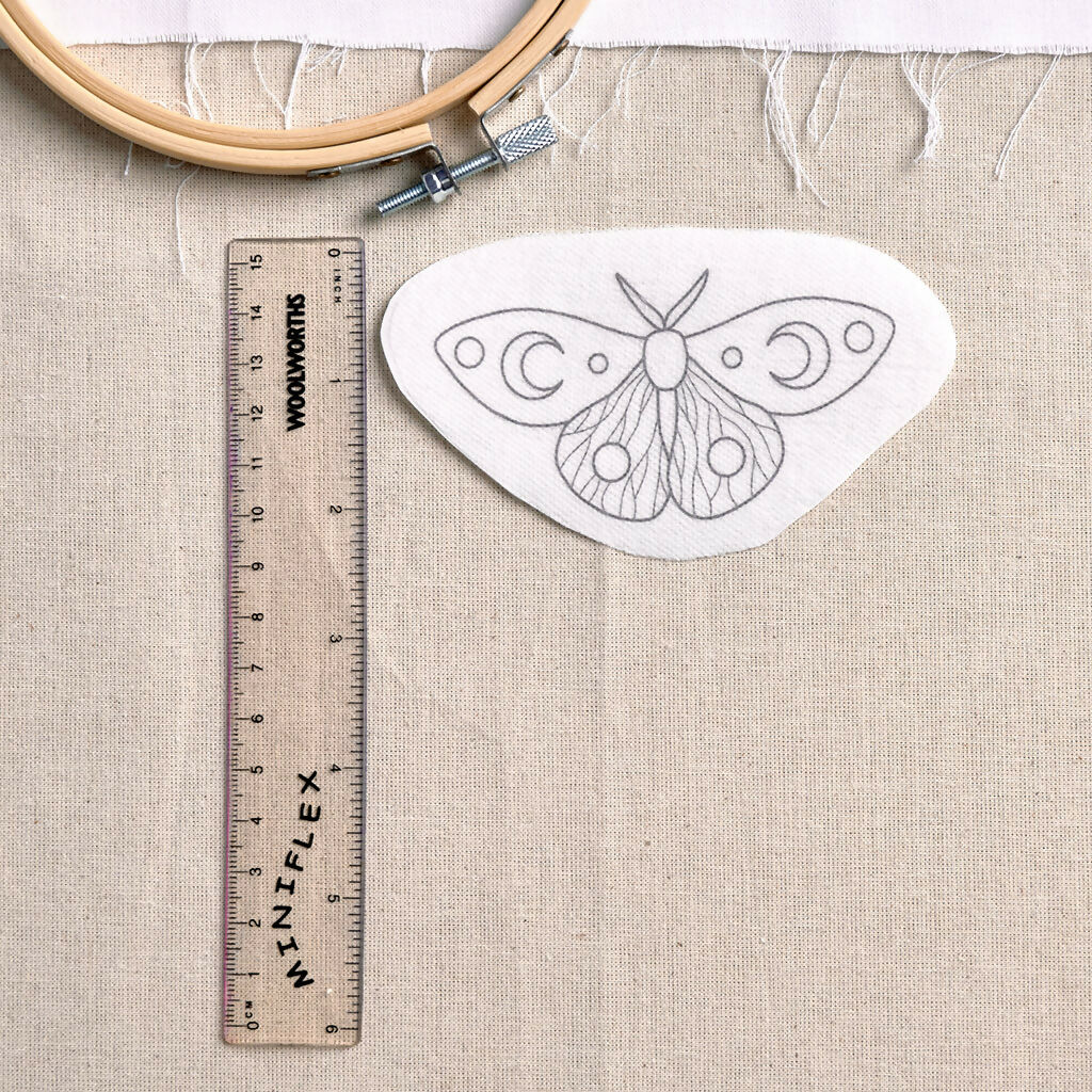 Balance Stick & Stitch Embroidery Patterns Set – Snake, Moth & Yin-Yang Designs