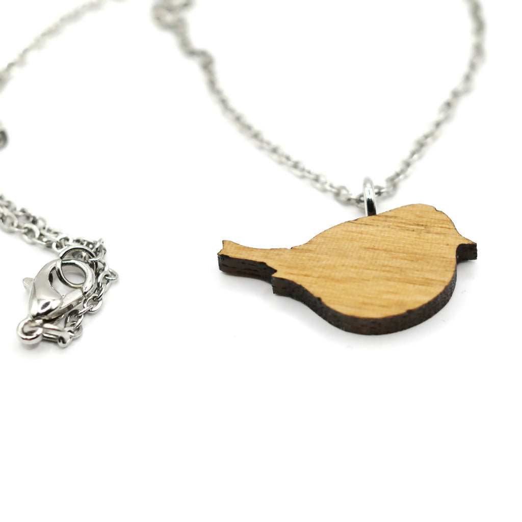 Robins Necklace and Stud Earrings Set