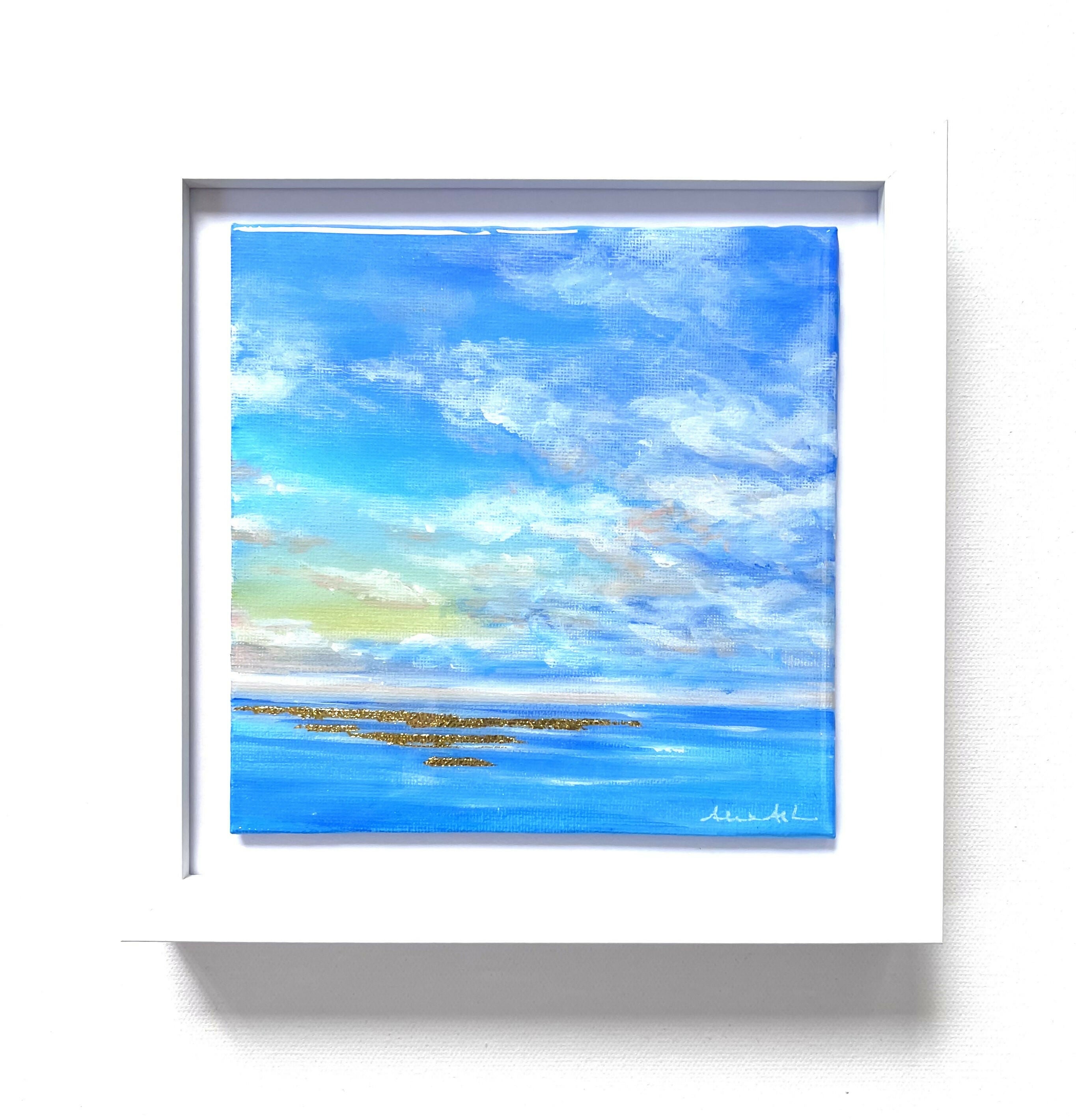 Morning Sunlight and Skies - Original Art