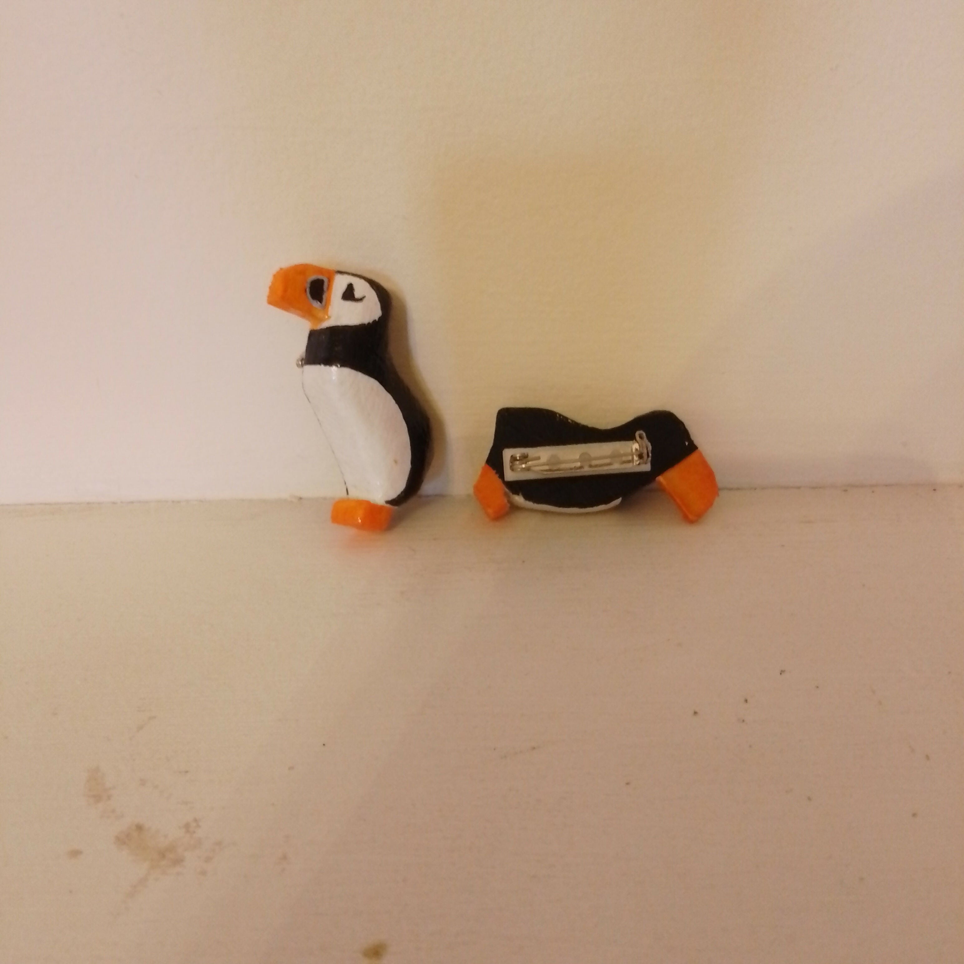 Puffin Badge