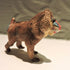 Ceramic Mandrill baboon sculpture