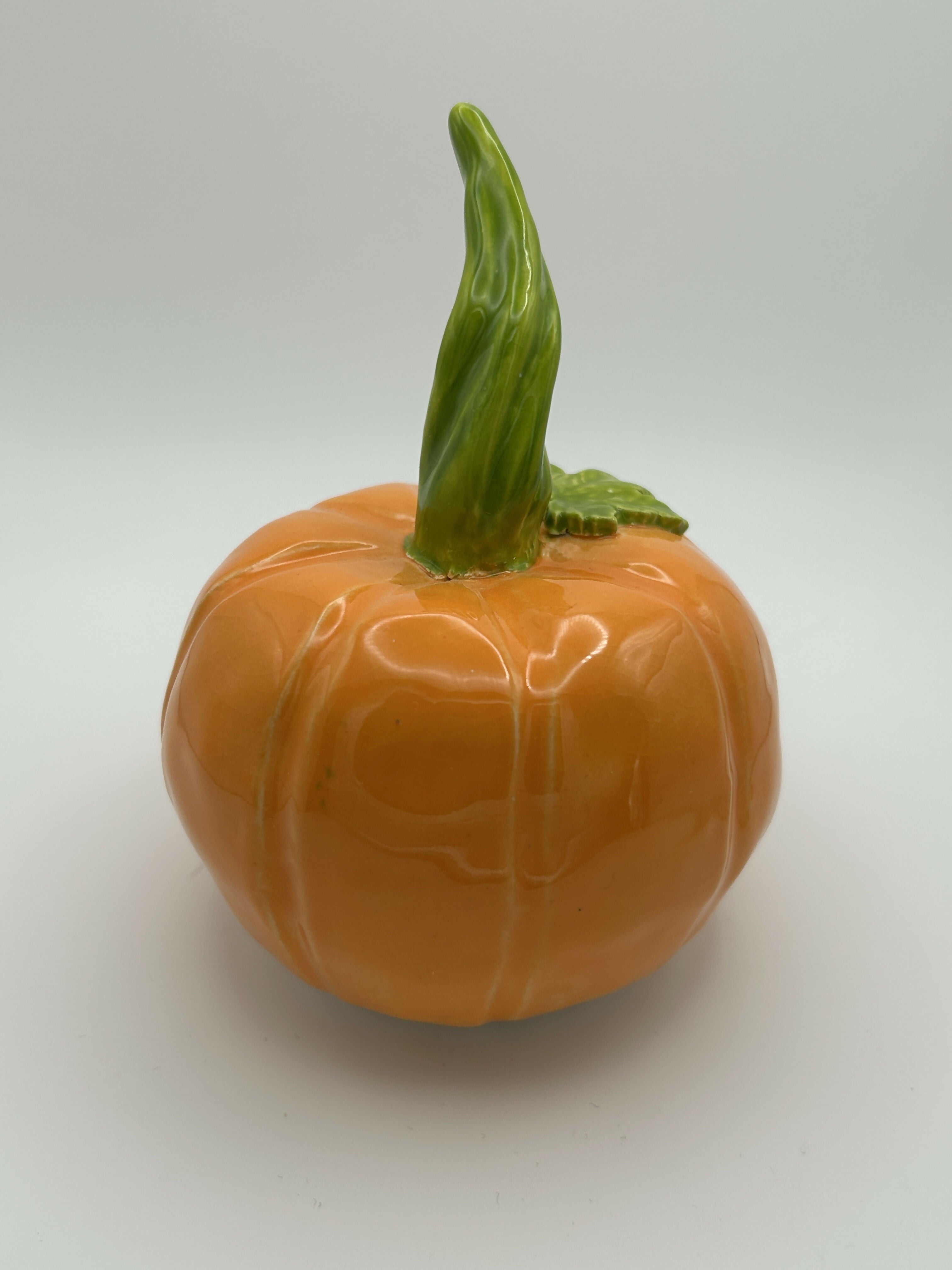 Pinch Pot Pumpkin