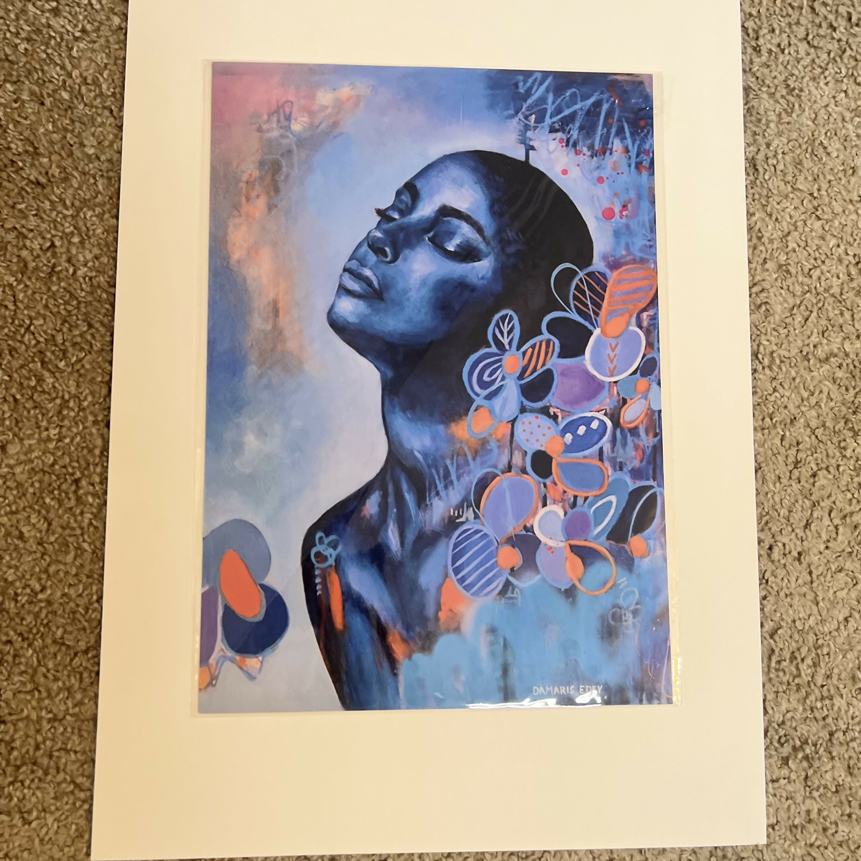 Blue Love Art Prints