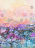 'Last of the Golden Rays' Original Mixed Media Painting