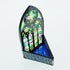 Stained Glass Cathedral Window Tealight