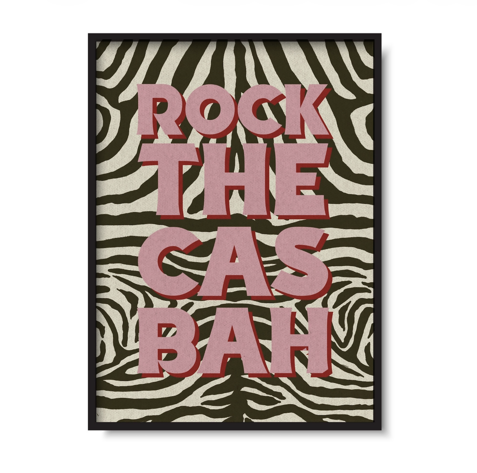 Rock The Casbah Art Print