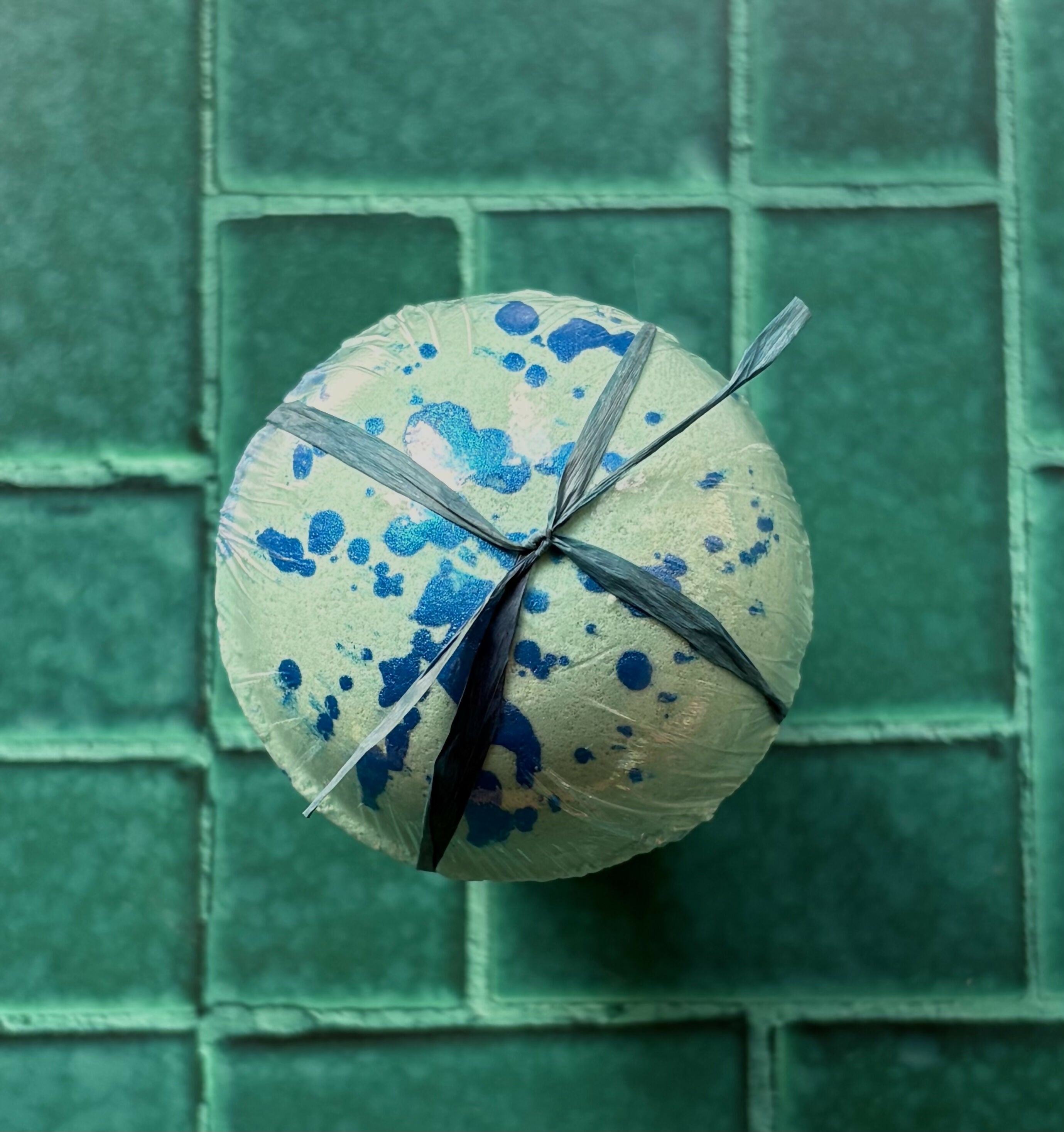 Under The Sea Hand Made Bath Bomb