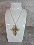 Handcrafted and Engraved Cross Pendant